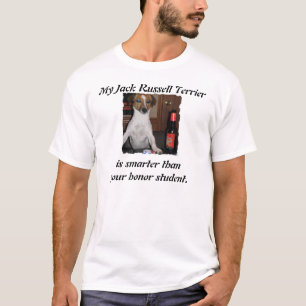 頭が切れるなジャッキー Tシャツ