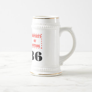 頭が切れるなジョッキを得て下さい ビールジョッキ