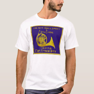 頭が切れるなフレンチ・ホルンだけ Tシャツ