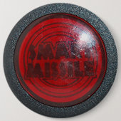 頭が切れるなミサイルボタン 缶バッジ (正面)