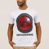 頭が切れるなミサイル-それらはすべて破壊されるべきです Tシャツ (正面)