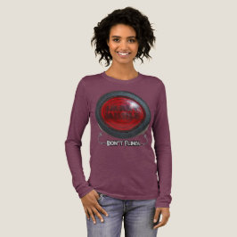 頭が切れるなミサイル-尻込みさせないで下さい トライブレンドＴシャツ