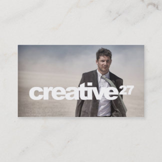 頭が切れるなミニマル 名刺