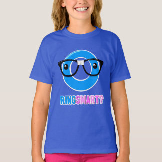 頭が切れるなリング Tシャツ