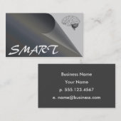 頭が切れるな名刺 名刺 (正面/裏面)