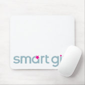 頭が切れるな女の子のmousepad マウスパッド (マウス)