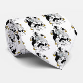 頭が切れるな家紋 ネクタイ (ロール)