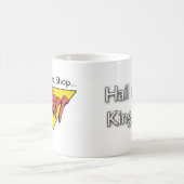 頭が切れるな店は-あられ王にスマート、ベビー買物をします コーヒーマグカップ (中央)