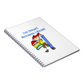 頭が切れるな男の子のでIの読書 ノートブック (右側)