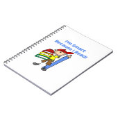 頭が切れるな男の子のでIの読書 ノートブック (左側)