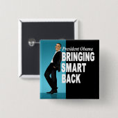 頭が切れるな背部ボタンを持って来ること 缶バッジ (正面&裏面)