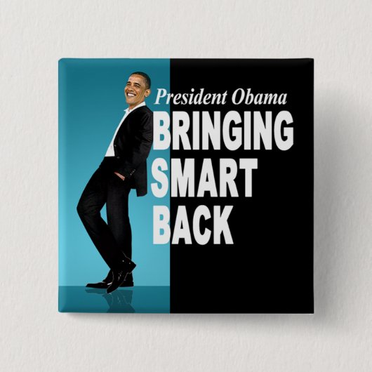 頭が切れるな背部ボタンを持って来ること 缶バッジ (正面)