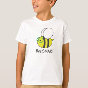 頭が切れるな蜂 Tシャツ