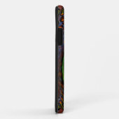 頭が切れるな電話箱 Case-Mate iPhoneケース (裏面/右)