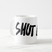頭が切れるな*ssシリーズ コーヒーマグカップ (正面左)