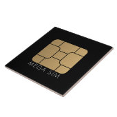 頭が切れるなSIMカードメガフォーマット タイル (側面)