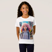 「頭が切れるスマイル Tシャツ (正面フル)