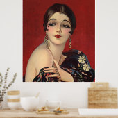 頭が切れるセット8 ポスター (キッチン)