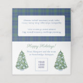 頭が切れるホリデーズプロモーション抱き枕トップパーカード プレイスカード (外部開封)