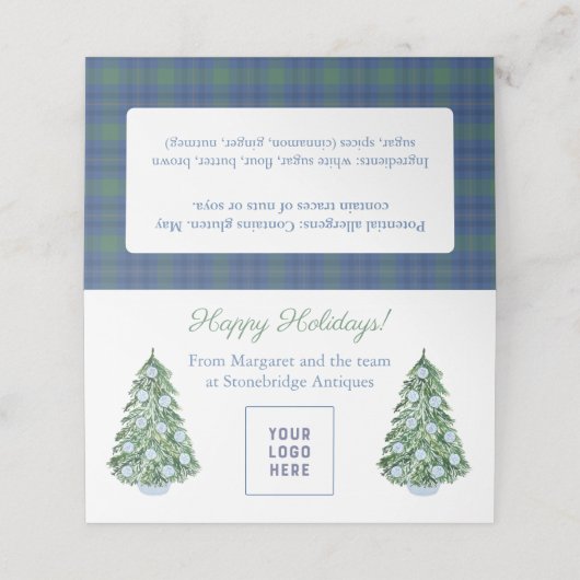 頭が切れるホリデーズプロモーション抱き枕トップパーカード プレイスカード (外部開封)