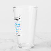 頭が切れるレンター – デザイン1 タンブラーグラス (左)