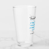 頭が切れるレンター – デザイン1 タンブラーグラス (右)