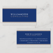 頭が切れる名刺::プレーンモダントレンディー2 名刺 (正面/裏面)