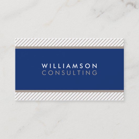 頭が切れる名刺::プレーンモダントレンディー2 名刺 (正面)