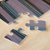 頭が切れる図書室のア読ニメ娘 ジグソーパズル (側面)