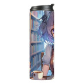 頭が切れる図書室のア読ニメ娘 タンブラー (回転左)
