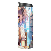 頭が切れる図書室のア読ニメ娘 タンブラー (回転右)