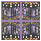 頭が切れる国民 ファブリック (クローズアップ)