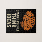 頭が切れる心：行動の知性 ジグソーパズル (横)