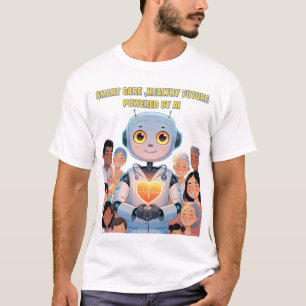 頭が切れる気に幸福 Tシャツ