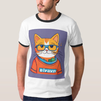 頭が切れる王は頭が切れる物だ Tシャツ