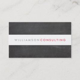 頭が切れる男らしモダン型レイアウト 名刺