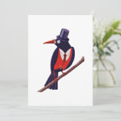 頭が切れる鳥 サンキューカード (スタンド正面)