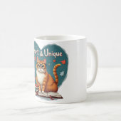 頭が切れる&ユニーク コーヒーマグカップ (正面右)