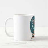 頭が切れる&ユニーク コーヒーマグカップ (左)