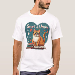 頭が切れる&ユニーク Tシャツ