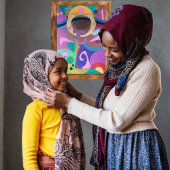 頭が切れるArt Case-Mate Samsung Galaxy Case iPhoneケース