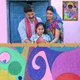 頭が切れるArt Case-Mate Samsung Galaxy Case iPhone 15ケース