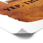 頭が切れるCaveman: Do Science and 救 Humans Poster ポスター (角)