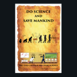 頭が切れるCaveman: Do Science and 救 Humans Poster ポスター<br><div class="desc">ハンタープログラム教育サービスはカッコいい、そのおもしろいを作成し、頭が切れるnerdy CavemanとCavewoman Graphic Art Series頭が切れるは、学生の数学、数学、科学に対する関心を高めるためのキャンペーンの一環として作られた読。私たち信じは教育に挑戦し、同時に新し信じく、エキサイティングでインスパイアある。エルゴ、我々のフォワード考えるズ、キャベ頭が切れるマンとカベ頭が切れるーマンのテーマ。我々は救済の学校に完全にコミットしているので、我々のカヴマンの販売からの利益の一部は、それぞれ学校の図書館、数学の部門および科学の部門に行く頭が切れる。生徒救済の関心を高め、同時に私たち救済の学校も。</div>