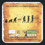 頭が切れるCavewoman: Do Science 救 Humans Stickers スクエアシール<br><div class="desc">ハンタープログラム教育サービスはクール、そのおもしろいを作成し、頭が切れるnerdy CavemanとCavewoman Graphic Art Series頭が切れるは、学生の数学、数学、科学に対する関心を高めるためのキャンペーンの一環として作られた読。私たち信じは教育に挑戦し、同時に新し信じく、エキサイティングでインスパイアある。エルゴ、我々のフォワード考えズ、キャベ頭が切れるマンとカベ頭が切れるーマンのテーマ。我々は救済の学校に完全にコミットしているので、我々のカヴマンの販売からの利益の一部は、それぞれ学校の図書館、数学の部門および科学の部門に行く頭が切れる。救済学生の関心を高めると同時に私たち救済の学校も。</div>