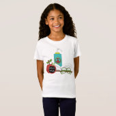 頭が切れるCookieシャツ Tシャツ (正面フル)