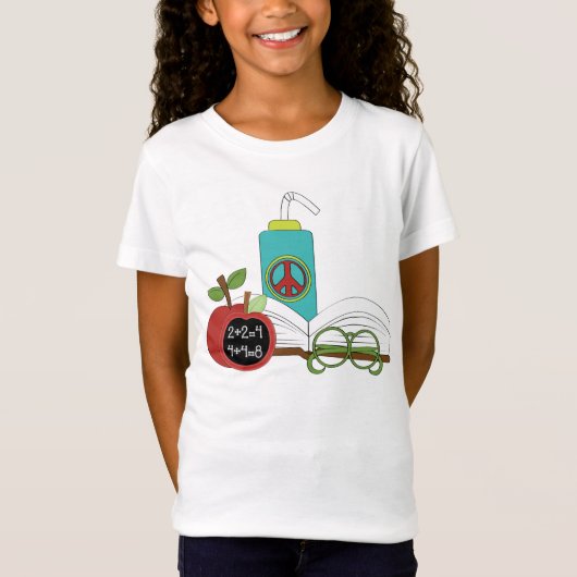 頭が切れるCookieシャツ Tシャツ (正面)