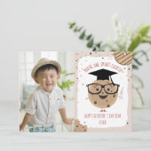 頭が切れるCookieフォトクラスルームValentine カード (スタンド正面)