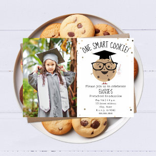 頭が切れるCookie写真クラスルーム卒業 カード