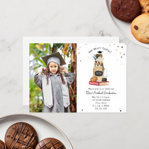 頭が切れるCookie Milkshakeの大学院写真 招待状